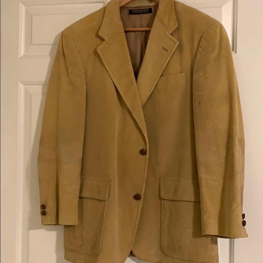 corduroy sport jacket